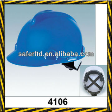 HDPE safety helmets