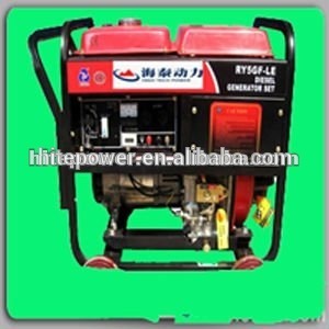 Weifang Taşınabilir Çinli Küçük Dizel Jeneratörler Satılık