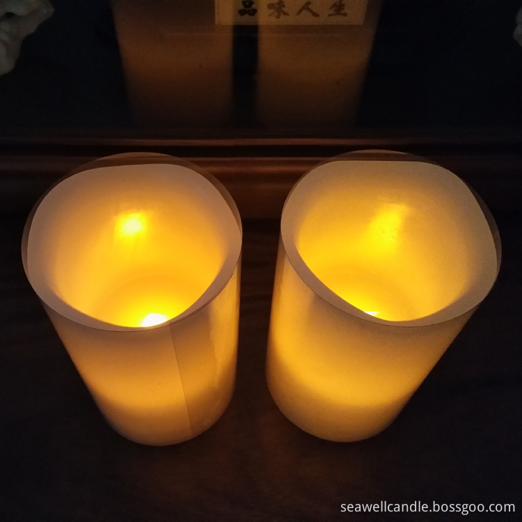 Led Pillar Candle Light