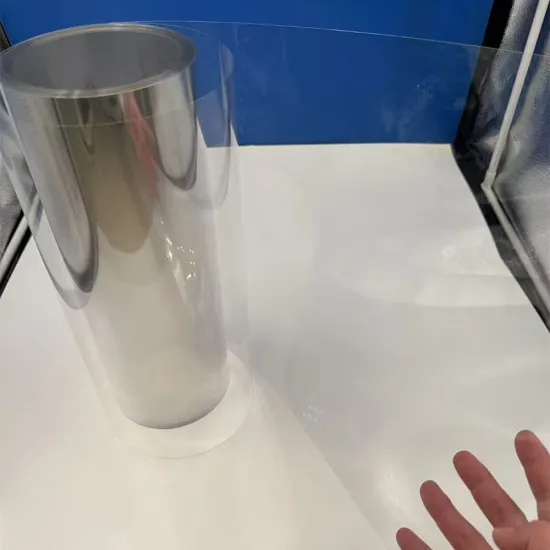 Printable PET-GAG Sheet Roll for Folding Box