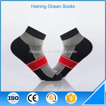Sports leisure style fancy winter compression cycling socks