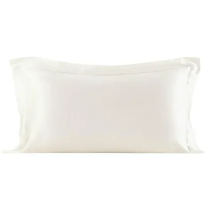 King Silky Oxford PillowCases Covers With Envelope Closure