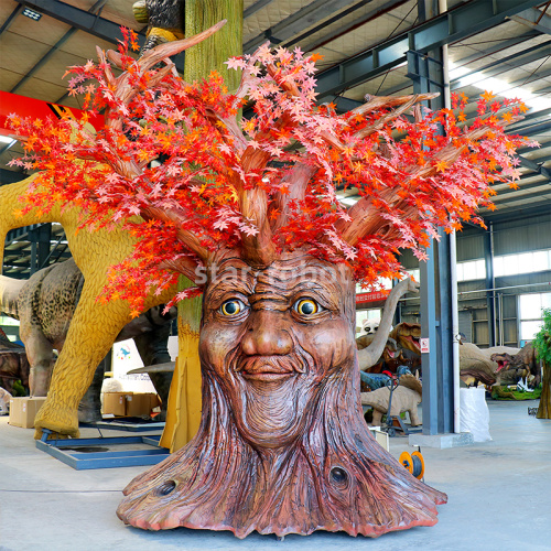 Animatronic Monster-A Campuran Seni dan Teknik