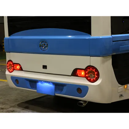 City bus Huanghai 8m electric bus