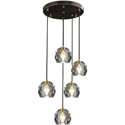 50W LED Chandeliers for Luxury Kitchen Ceiling Lighting