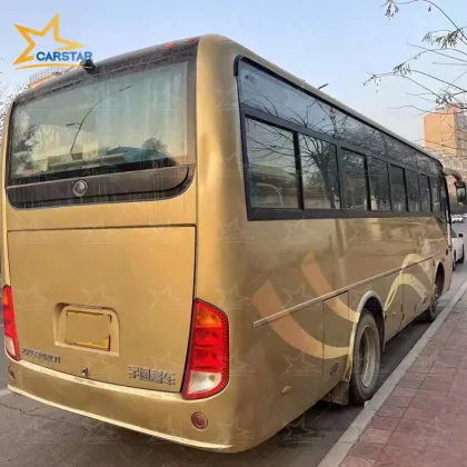 Second Hand Yutong Front Engine Coach Bus