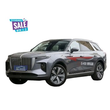 2023 Hongqi E-HS9: precio de fábrica barato 7 asiento a largo alcance nuevo SUV de energía