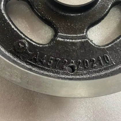 Mercedes Truck Parts OM457 460 A4572020210 Fan Carrier Pulley