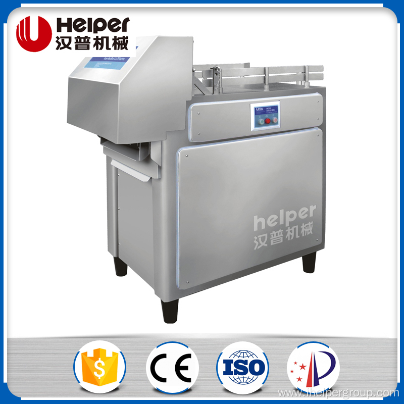 Commercial Automatic Chicken Frozen Meat Cutting Machine