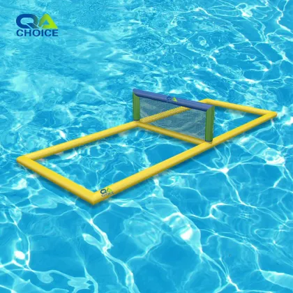 New Arrival Inflatable Pool Volleyball Court: Beach & Water Volleyball