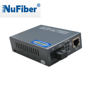 Ethernet to Bidi Fiber Converter