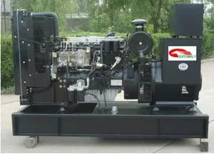 16KW Ce Approved  Open Type Perkins Generator