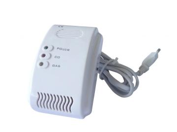 2in1 combo gas and co alarm