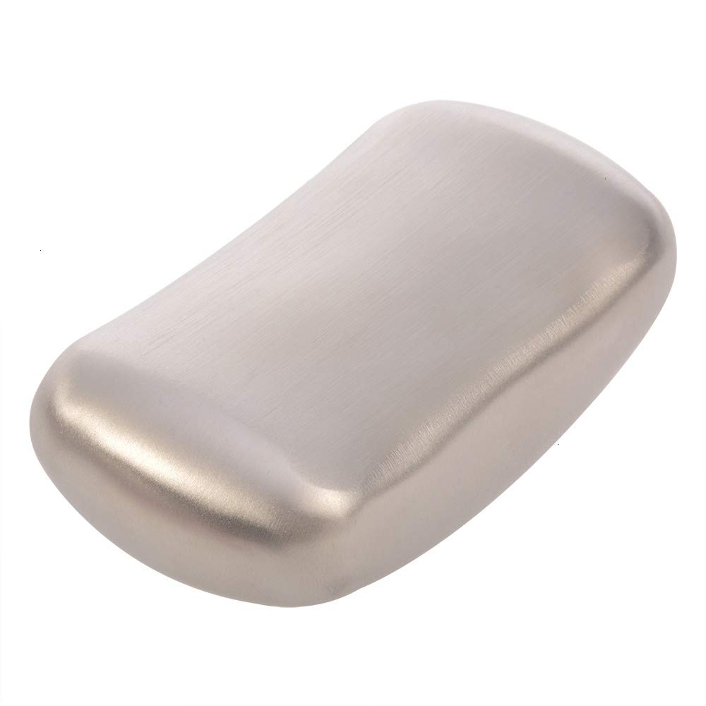 Stainless Steel Hand Odor Remover Bar Soap