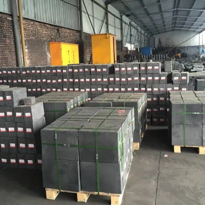 Fine Grain Size Isostatic Pressed EDM Graphite