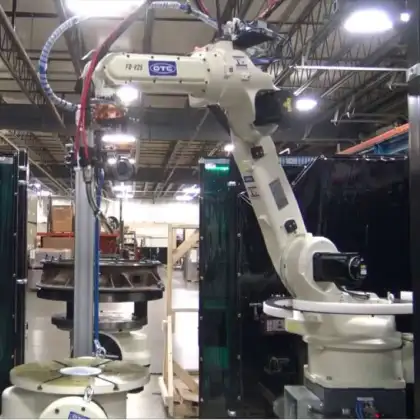 MIG Welders DM500 Combined Welding Machine for FD-V8L with Automatic Welding Robot Capabilities