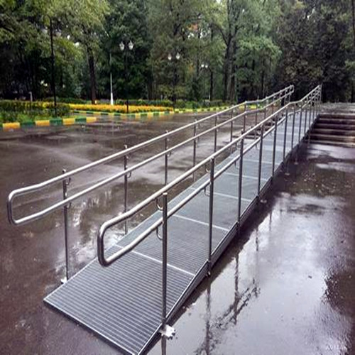 Steel Grating Ramps 