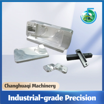 Conjunto de componentes usinados CNC personalizados