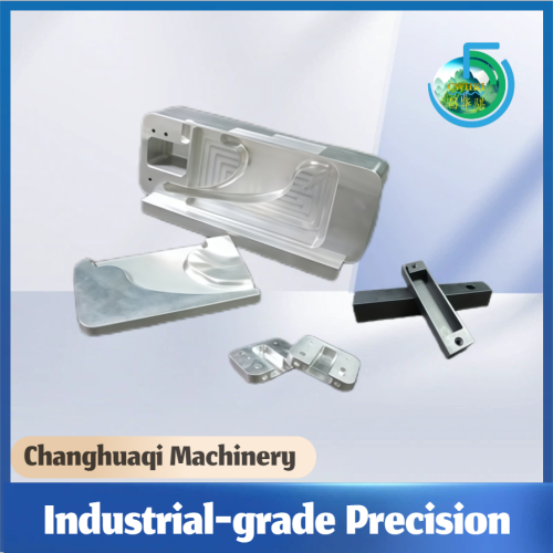 Conjunto de componentes usinados CNC personalizados