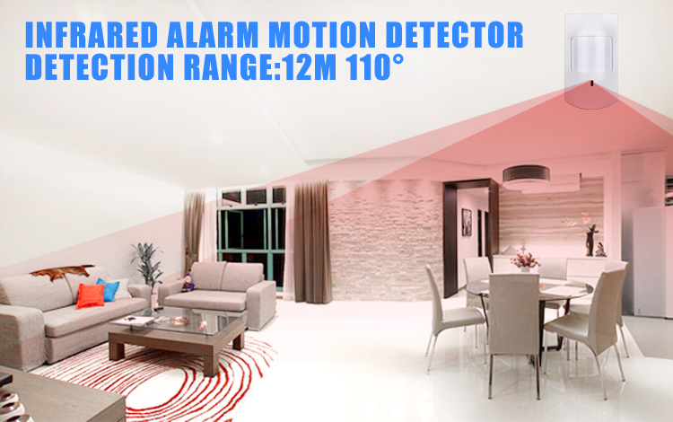 Infrared Motion Detector