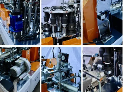 Efficient Hollow Paper Cup Manufacturing System