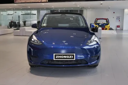 Tesla Model Y 2024 Pure Electric SUV - New Energy Vehicle