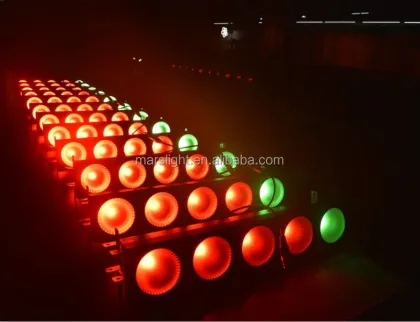 Professional OEM 5x10W COB 3in1 Bar Light RGB LED Matrix TV Matrix Price