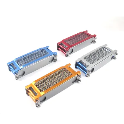 Retrofitting a Heat Dissipation Oil Cooler for Curved Beam Off Road Motorcycles