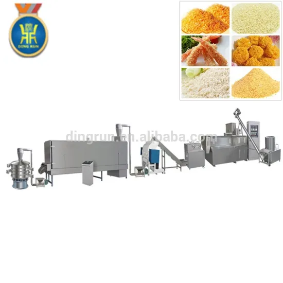 Hot sale Japanese panko bread crumbs making machine