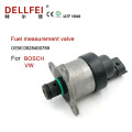 Sistema Bosch Válvula de medição de combustível ferroviário comum 0928400789