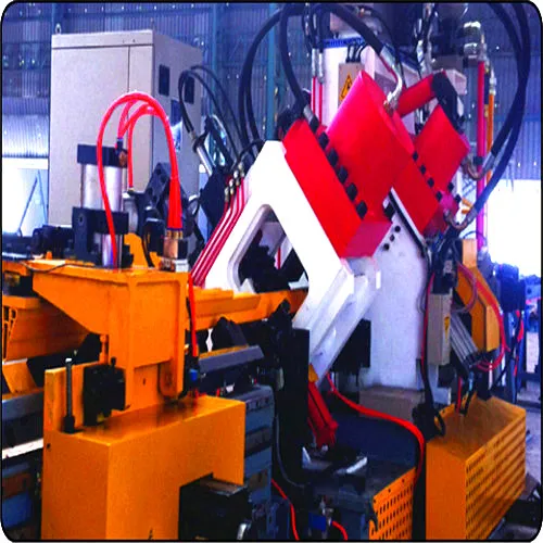Angle Steel Punching Marking Shearing Equipment
