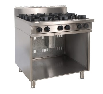 Commercial stainless steel restaurant gas stove burner