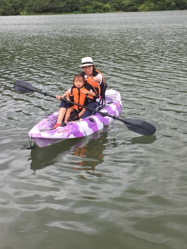 High-Quality 1-Person WOOWAVE 2.7m Fishing Kayak for Sale