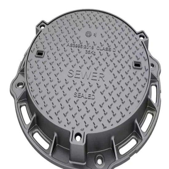Plastic injection Street SMC manhole cover mould
