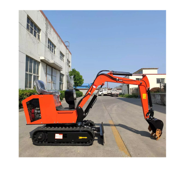 1 Ton Mini Crawler Excavator Tractor - China Moving Machinery