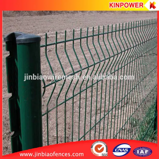 Garden wire mesh fence factory