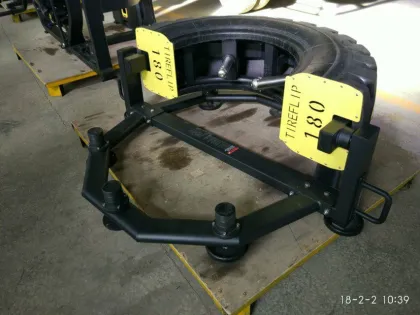 Commercial Gym Fitness Equipment: Strength Training Machine Tire Flip