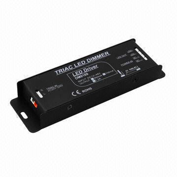 Constant Current 12-48V DC Triac Dimmer LED Driver, 350mA(12W)/700mA(36W)/1.2mA(60W) Optional DM9109