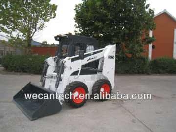 WT800D full wheel drive skid loader