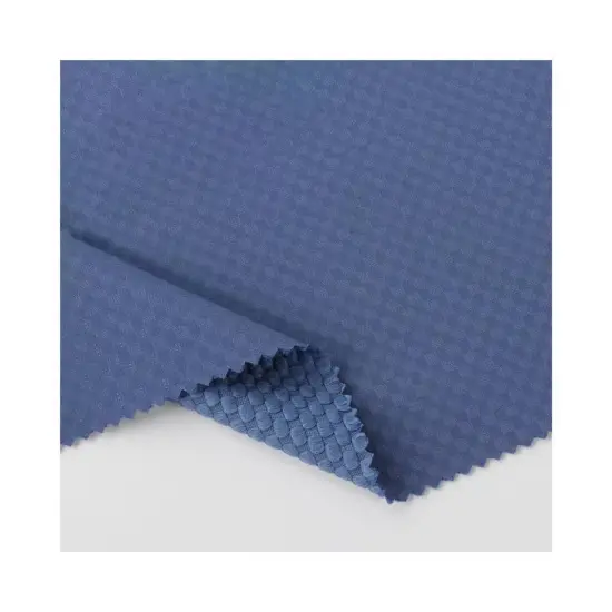 Outdoor Hiking Fabric: Mountaineering Spandex Check Pattern Polyester Spandex Fabrics for Outdoor Cloths
