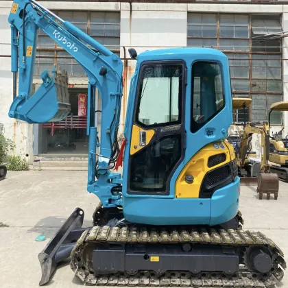 Kubota U-30 Excavator for Sale in China - Kubota U17, U15, U20, U25 Small Excavators