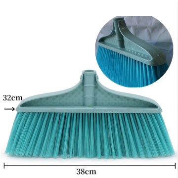 Indoor/Outdoor Floor Cleaning Broom with 110cm Stainless Steel Broom Stick
