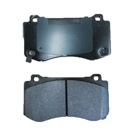 Long Life NAO Ceramic Brake Pads D1455 - No Noise No Dust for Japanese Cars