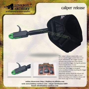 2015 New product LBC020-2- 1 Caliper Release Aid archery arrow for hunting