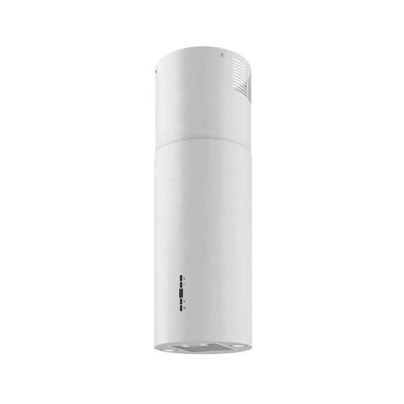Major Kitchen Appliances Curved Tubular's Cooker Hood Extractor Cooker Hood Kitchen Vent ISLAND Range Hood Chimney