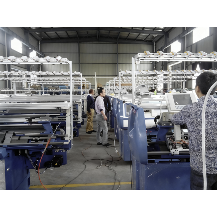 دستگاه بافندگی تخت دو سیستم