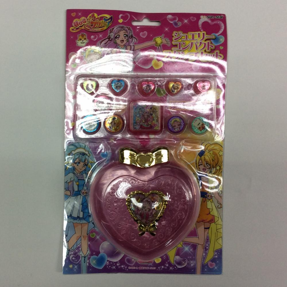 plastic electroplating heart-shaped bow stamp set