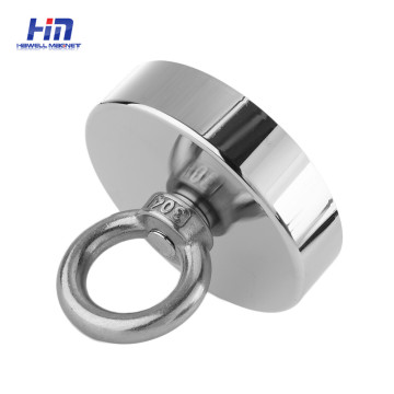 Strong Neodymium Magnet Hooks: 40 LBS Capacity for Home Office and Kitchen Use