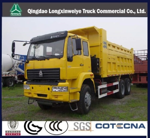 Dump Truck 6X4 371HP 30-40ton (ZZ3257N3847B)