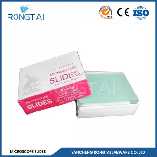 Chemical Lab Equipment Microscope Slides